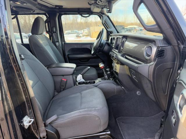 used 2018 Jeep Wrangler Unlimited car, priced at $15,900