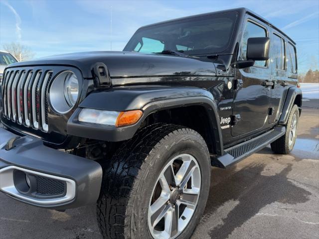 used 2018 Jeep Wrangler Unlimited car, priced at $15,900