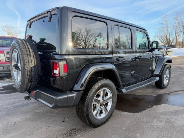 used 2018 Jeep Wrangler Unlimited car, priced at $15,900