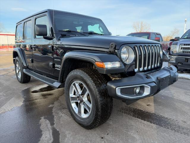 used 2018 Jeep Wrangler Unlimited car, priced at $15,900