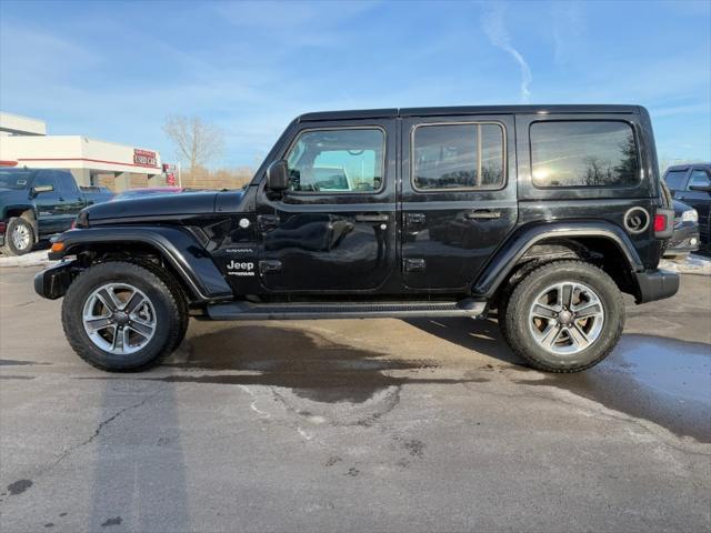 used 2018 Jeep Wrangler Unlimited car, priced at $15,900