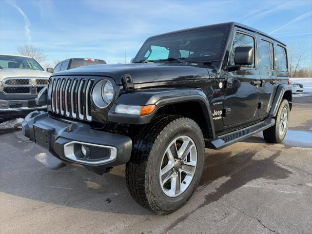 used 2018 Jeep Wrangler Unlimited car, priced at $15,900