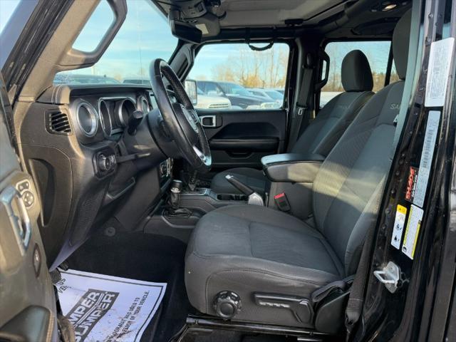 used 2018 Jeep Wrangler Unlimited car, priced at $15,900