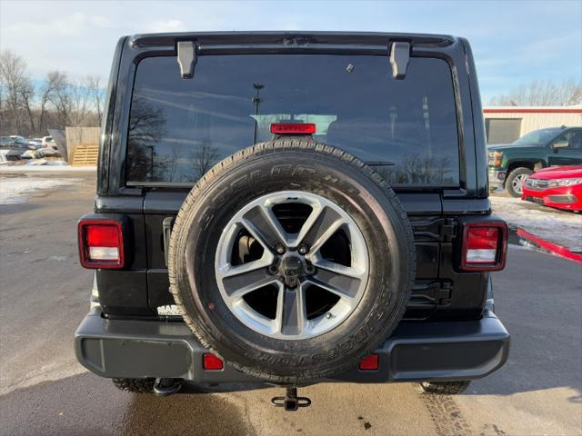 used 2018 Jeep Wrangler Unlimited car, priced at $15,900