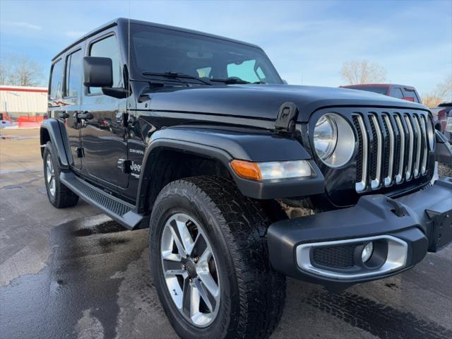 used 2018 Jeep Wrangler Unlimited car, priced at $15,900