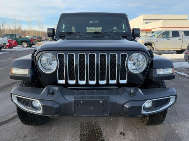 used 2018 Jeep Wrangler Unlimited car, priced at $15,900