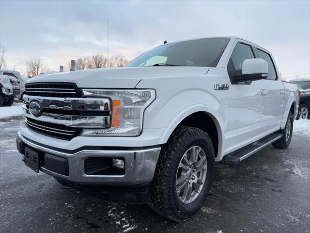 used 2020 Ford F-150 car, priced at $17,900