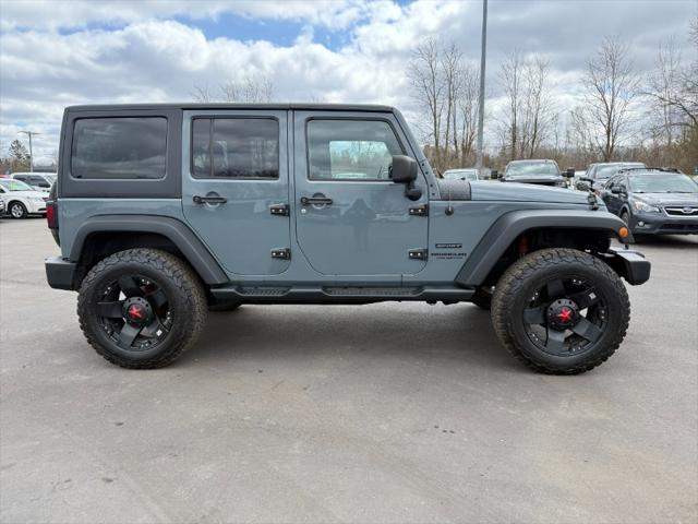 used 2014 Jeep Wrangler Unlimited car, priced at $14,900