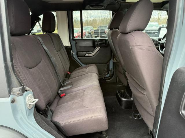 used 2014 Jeep Wrangler Unlimited car, priced at $14,900