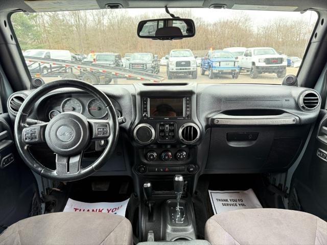 used 2014 Jeep Wrangler Unlimited car, priced at $14,900