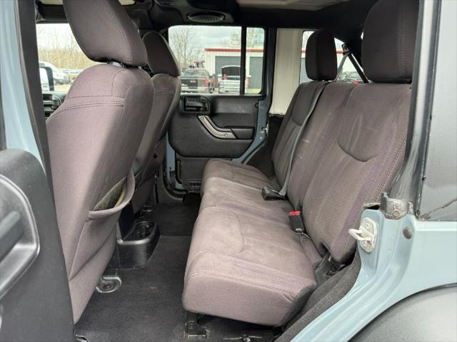 used 2014 Jeep Wrangler Unlimited car, priced at $14,900
