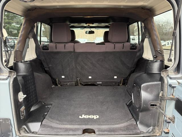 used 2014 Jeep Wrangler Unlimited car, priced at $14,900