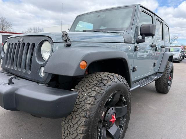 used 2014 Jeep Wrangler Unlimited car, priced at $14,900