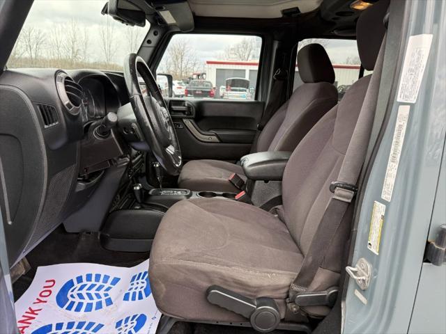 used 2014 Jeep Wrangler Unlimited car, priced at $14,900