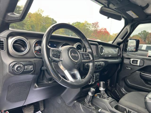 used 2019 Jeep Wrangler Unlimited car, priced at $19,900