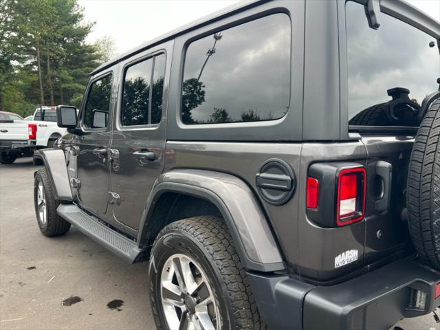 used 2019 Jeep Wrangler Unlimited car, priced at $19,900