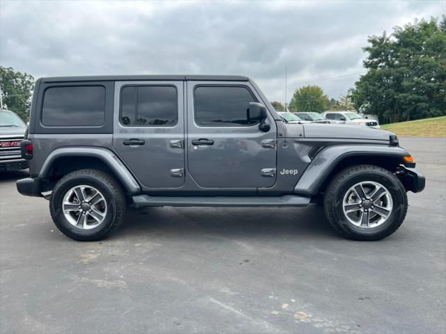 used 2019 Jeep Wrangler Unlimited car, priced at $19,900