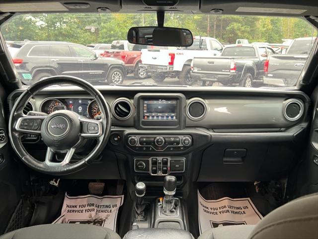 used 2019 Jeep Wrangler Unlimited car, priced at $19,900