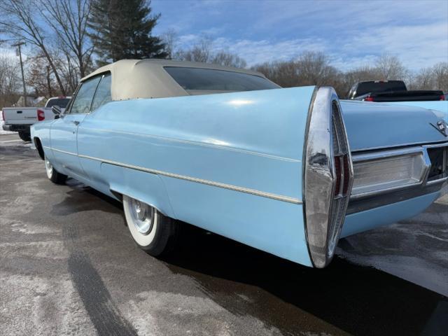 used 1967 Cadillac DeVille car, priced at $14,900