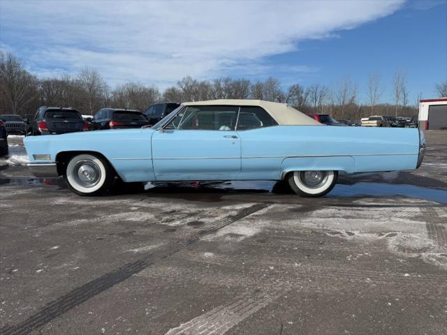 used 1967 Cadillac DeVille car, priced at $14,900