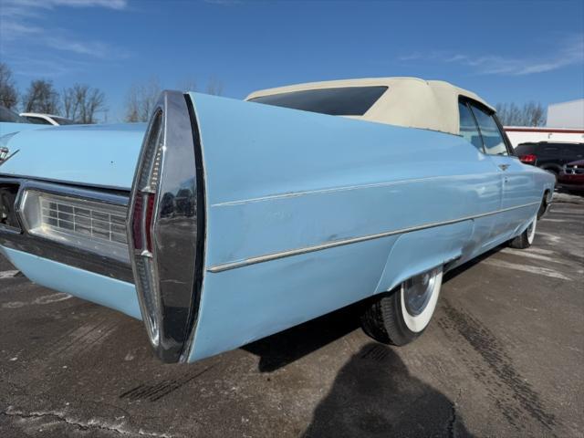 used 1967 Cadillac DeVille car, priced at $14,900