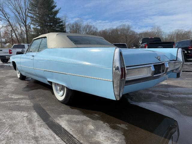 used 1967 Cadillac DeVille car, priced at $14,900