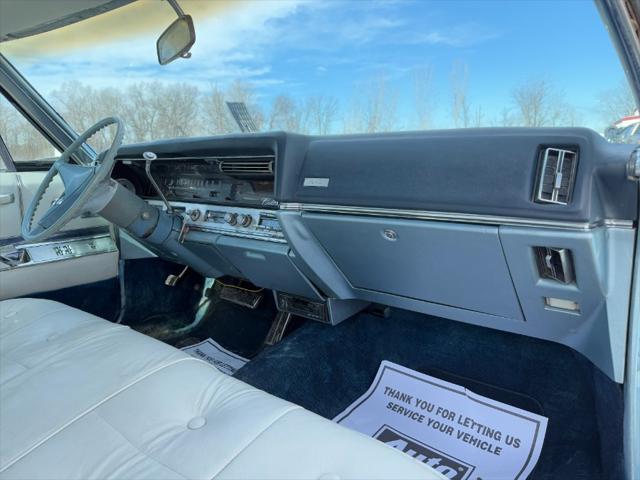 used 1967 Cadillac DeVille car, priced at $14,900