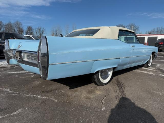 used 1967 Cadillac DeVille car, priced at $14,900