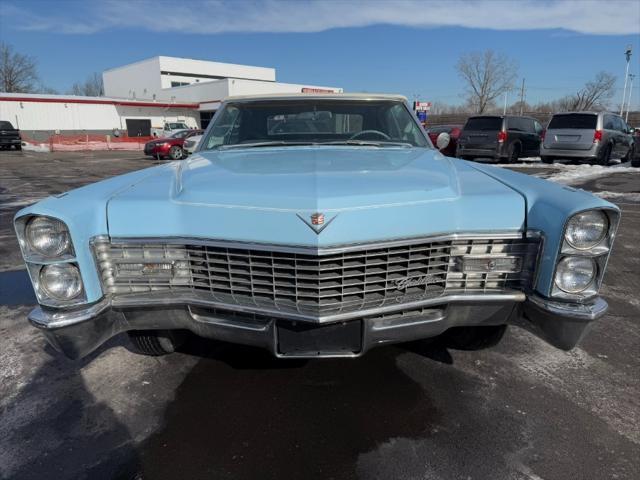 used 1967 Cadillac DeVille car, priced at $14,900