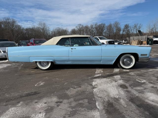 used 1967 Cadillac DeVille car, priced at $14,900