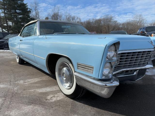 used 1967 Cadillac DeVille car, priced at $14,900