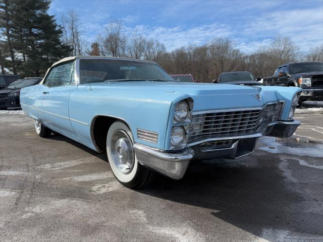 used 1967 Cadillac DeVille car, priced at $14,900