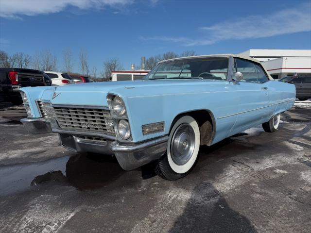 used 1967 Cadillac DeVille car, priced at $14,900