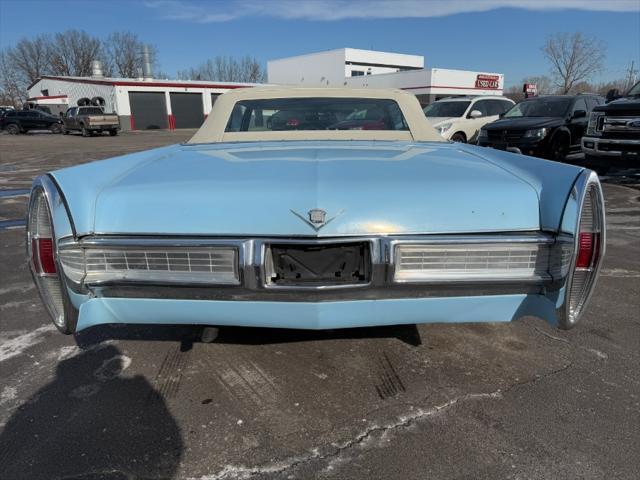 used 1967 Cadillac DeVille car, priced at $14,900