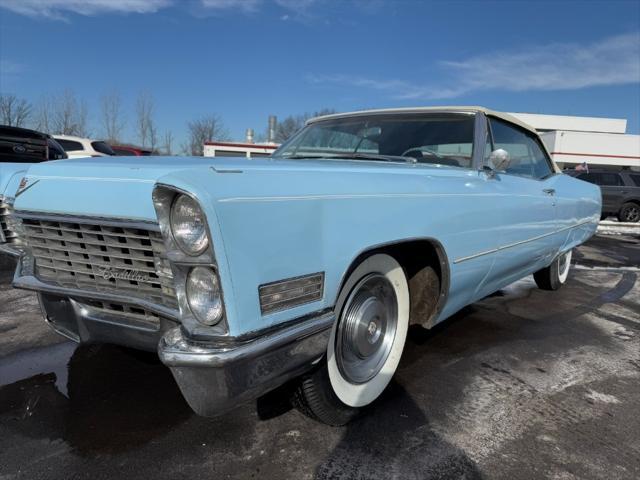 used 1967 Cadillac DeVille car, priced at $14,900