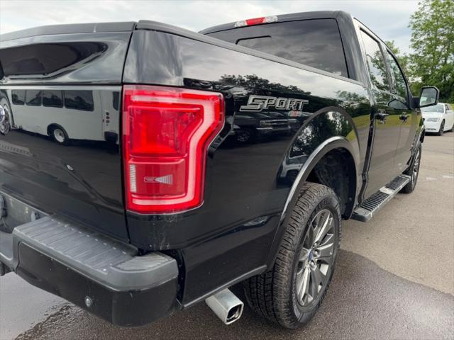 used 2016 Ford F-150 car, priced at $13,900