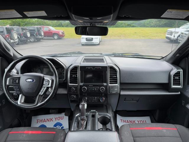 used 2016 Ford F-150 car, priced at $13,900