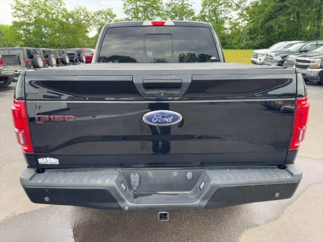 used 2016 Ford F-150 car, priced at $13,900