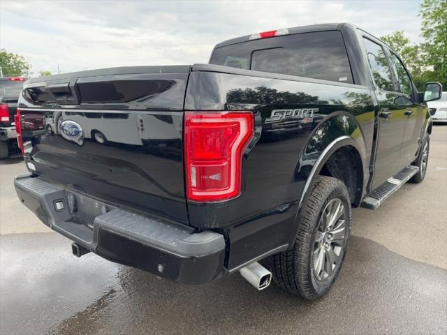 used 2016 Ford F-150 car, priced at $13,900