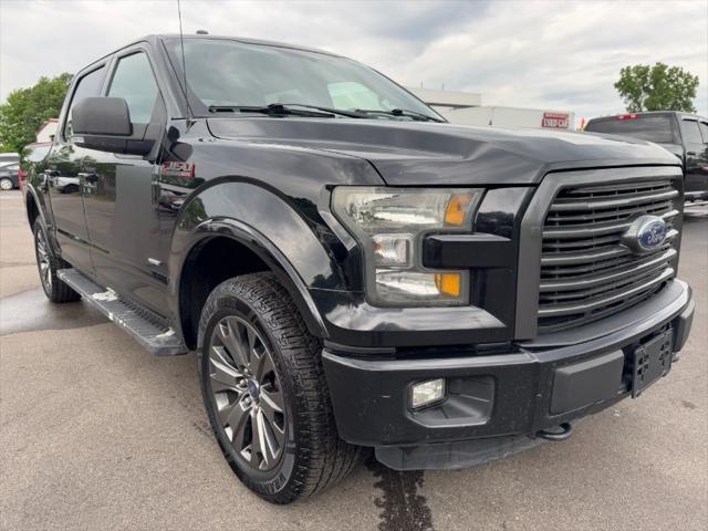 used 2016 Ford F-150 car, priced at $13,900