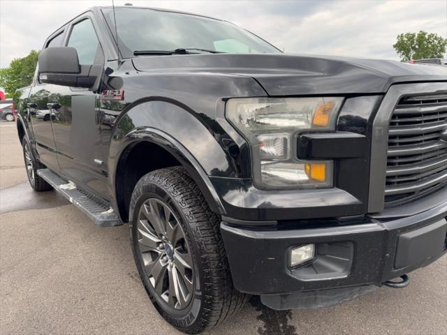 used 2016 Ford F-150 car, priced at $13,900