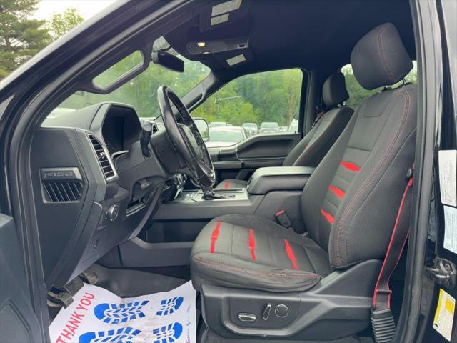 used 2016 Ford F-150 car, priced at $13,900