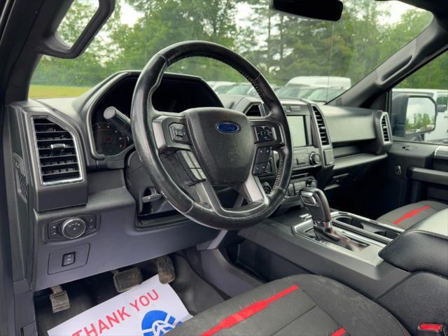 used 2016 Ford F-150 car, priced at $13,900