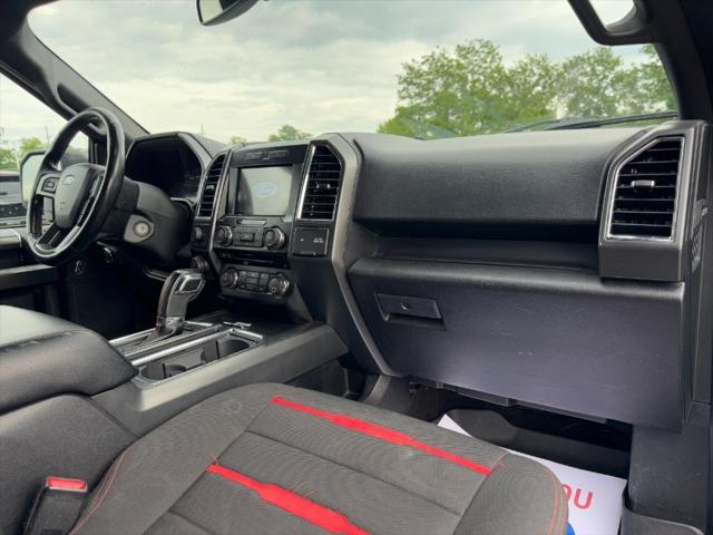 used 2016 Ford F-150 car, priced at $13,900
