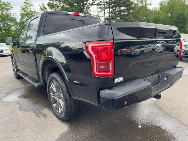 used 2016 Ford F-150 car, priced at $13,900