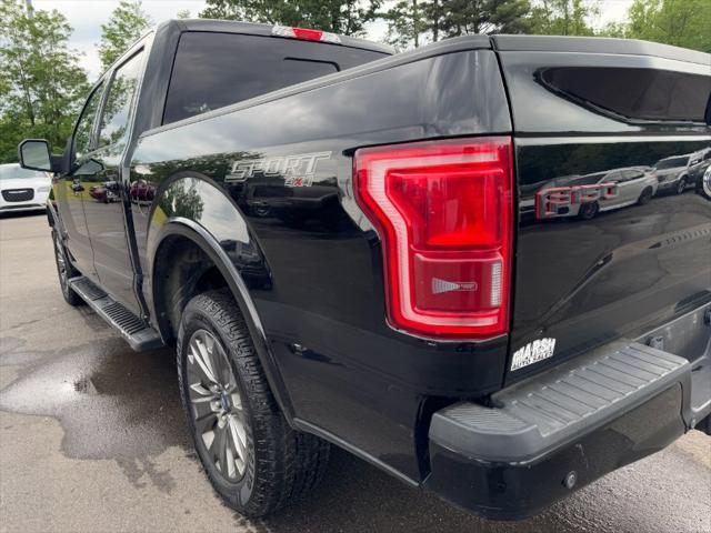 used 2016 Ford F-150 car, priced at $13,900