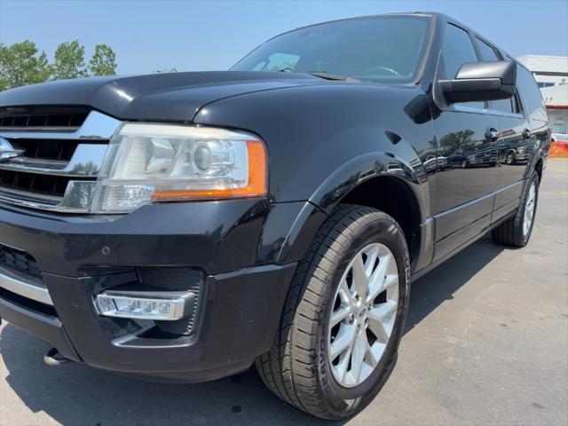 used 2017 Ford Expedition EL car, priced at $10,900