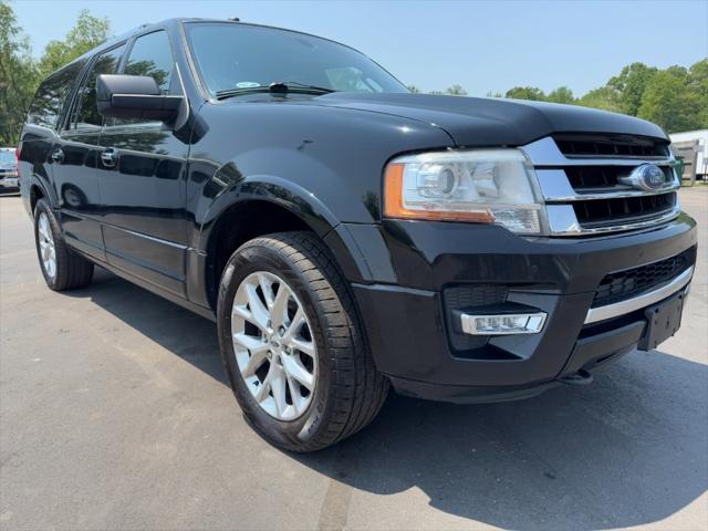 used 2017 Ford Expedition EL car, priced at $10,900