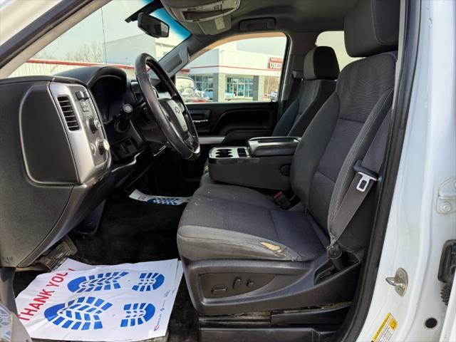 used 2017 Chevrolet Silverado 1500 car, priced at $11,900