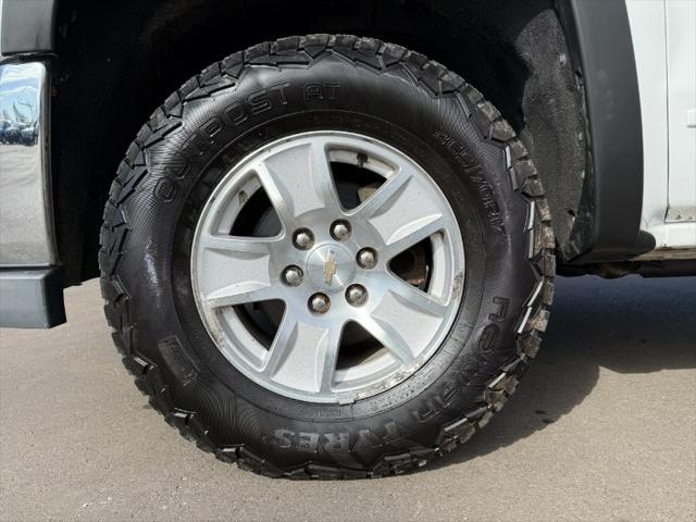 used 2017 Chevrolet Silverado 1500 car, priced at $11,900